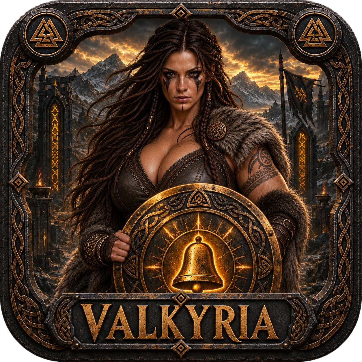 Logo Valkyria